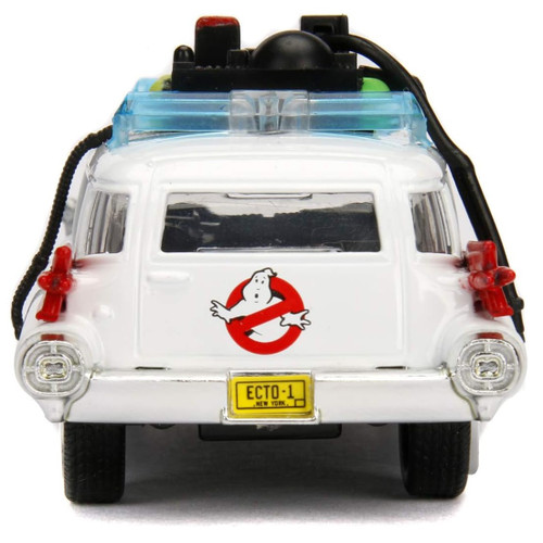 Rear View - Ghostbusters ECTO-1 Diecast Car