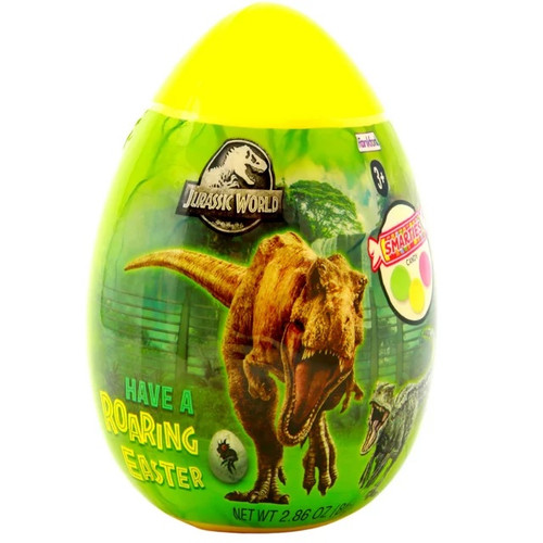 Jurassic World Giant Plastic Egg