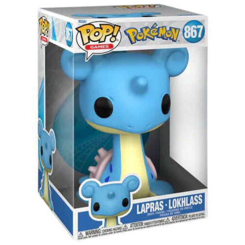 Funko POP Pokemon Lapras - In Box