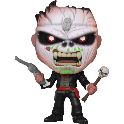 Pop! Music: Iron Maiden Eddie - Nights Of The Dead - Out Of Box