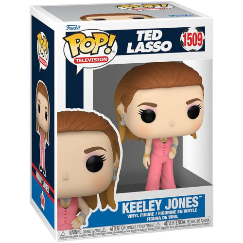 Pop! TV: Ted Lasso S2 - Keeley - In Box