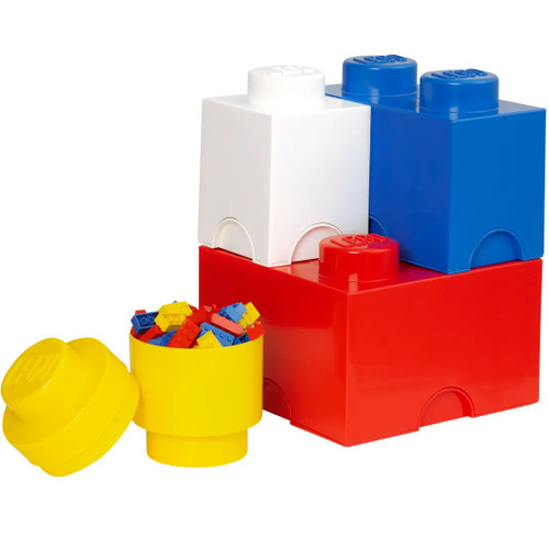 Lego Storage Set of 4 Lego Storage Set of 4