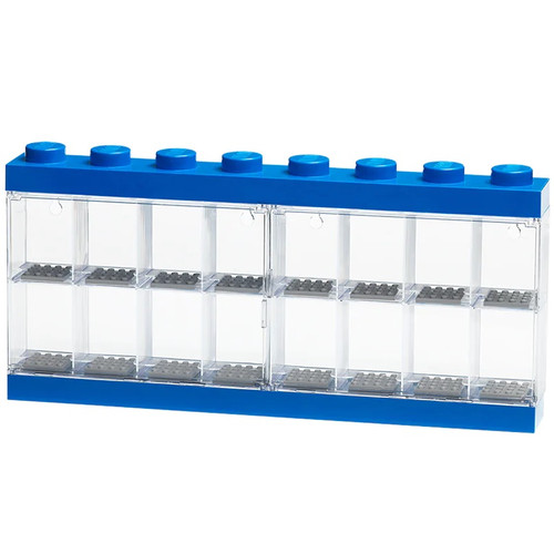 LEGO 16 Minifigure Display Case - Rear