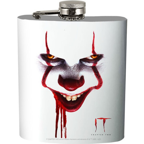 IT the Movie Pennywise Flask