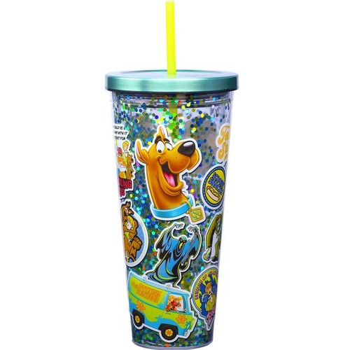 Scooby Doo Glitter Cup