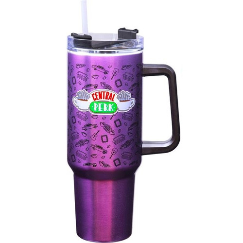 40 ounce Stainless Steel Travel Mug - Central Perk