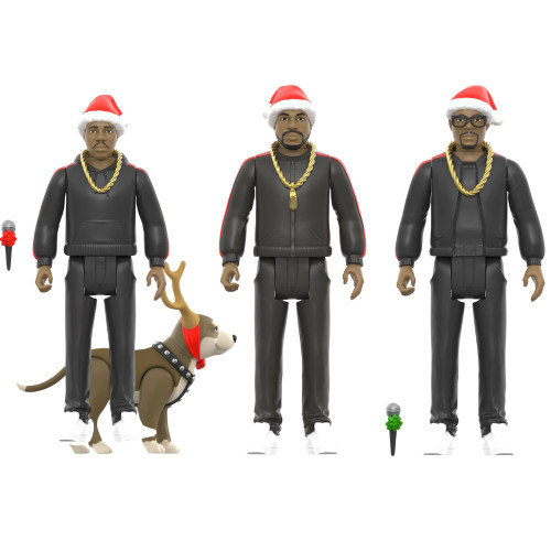 Run DMC ReAction Figure:  Holiday 3 - Pack - OOP Run DMC ReAction Figure:  Holiday 3 - Pack - OOP
