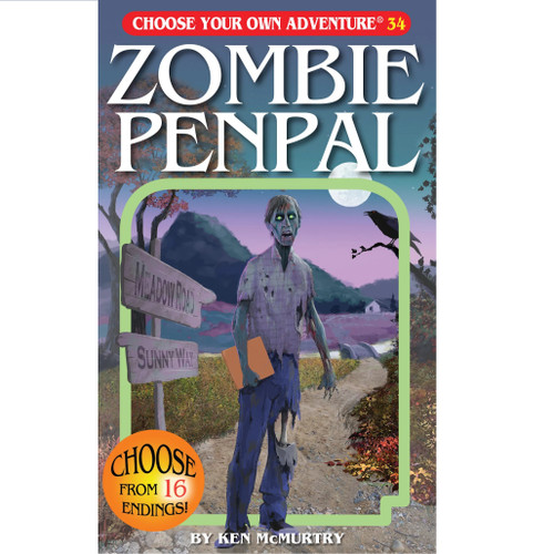 Zombie Penpal - Choose Your Own Adventure