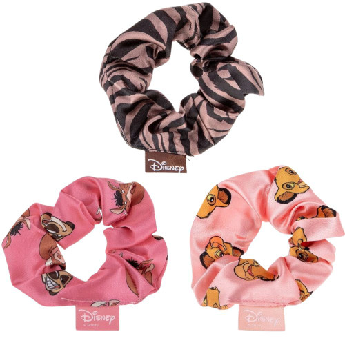 Lions King 3-Pack Scrunchie Set - OOP Lions King 3-Pack Scrunchie Set - OOP
