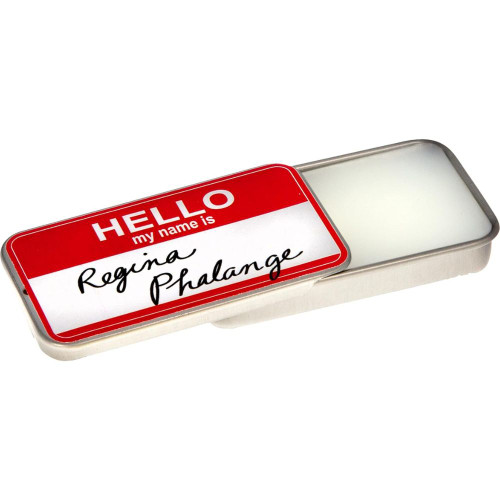 Friends Regina Phalange Name Tag Lip Balm - OOP