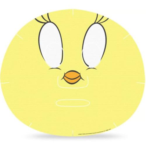 Looney Tunes Tweety Cosmetic Honey Sheet Mask  Looney Tunes Tweety Cosmetic Honey Sheet Mask