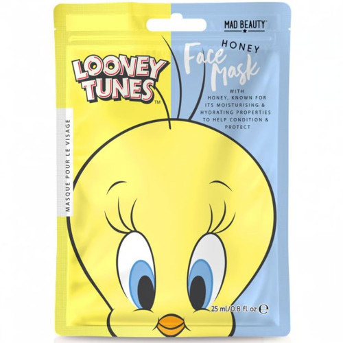 Looney Tunes Tweety Cosmetic Honey Sheet Mask  Looney Tunes Tweety Cosmetic Honey Sheet Mask