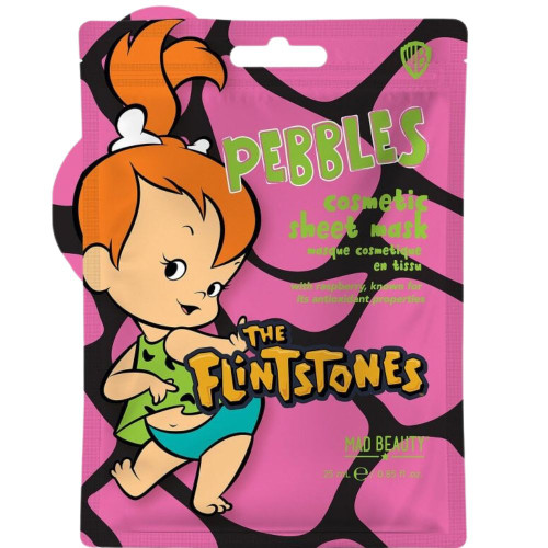 Flintstones Pebbles Rasberry Cosmetic Coconut Sheet Mask