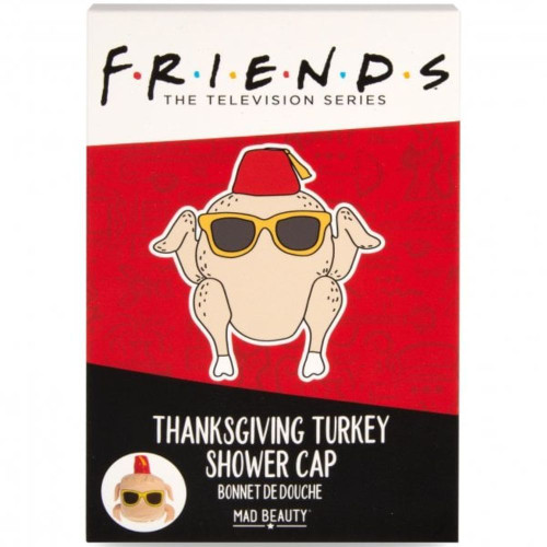 Friends Turkey Shower Cap Friends Turkey Shower Cap
