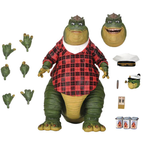 DInosaurs - Ultimate Earl Sinclair Action Figure - OOP DInosaurs - Ultimate Earl Sinclair Action Figure - OOP