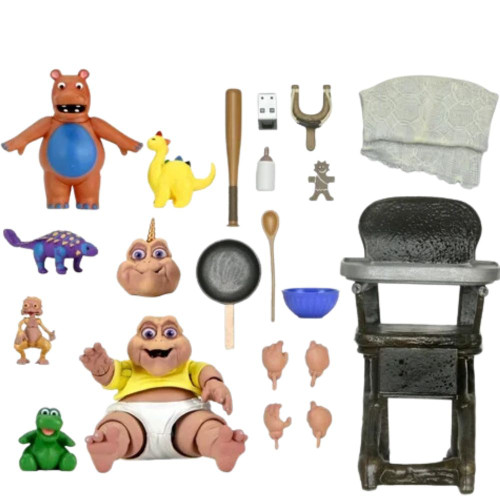 Dinosaurs - Ultimate Baby Sinclair Action Figure By NECA - OOP