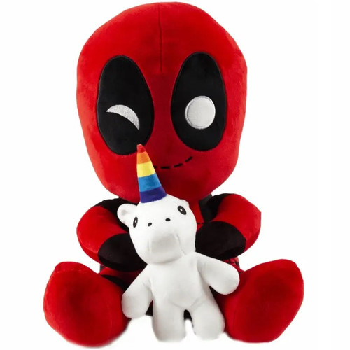 Deadpool and Unicorn HugMe Plush by KidRobot Deadpool and Unicorn HugMe Plush by KidRobot
