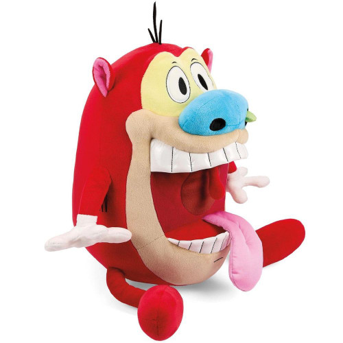 Ren & Stimpy 16" Stimpy HugMe Plush Ren & Stimpy 16" Stimpy HugMe Plush