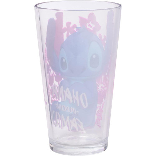 Lilo and Stitch Ohana Means Family 16 Oz Pint Glass