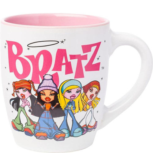 Bratz 25oz Jumbo Ceramic Mug