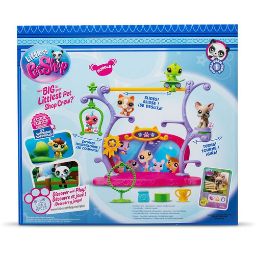 Back of Box - LPS Pets Got Talent Back of Box - LPS Pets Got Talent