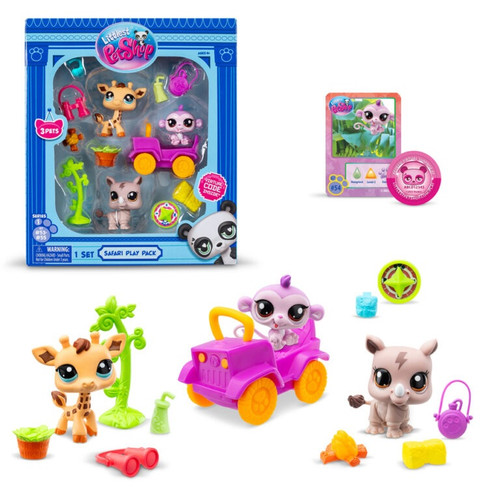 Littlest Pet Shop Safari Play Pack Littlest Pet Shop Safari Play Pack