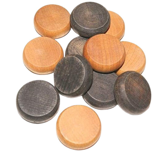 30 PCS Wooden Crokinole Discs