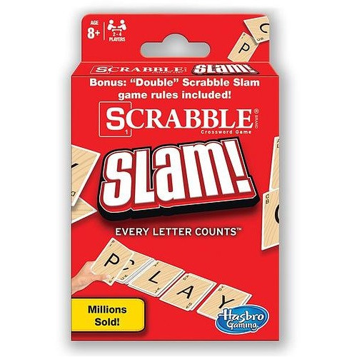 Scrabble Slam Card Game