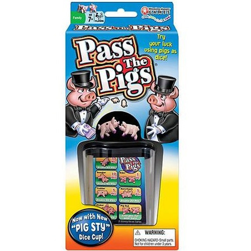 Pass the Pigs Game