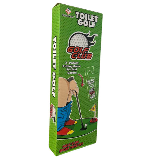Toilet Golf Game Toilet Golf Game