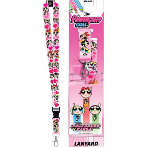 PowerPuff Girls Lanyard