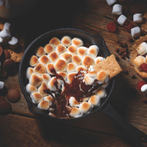 The Raccoons Campfire S'mores Skillet Kit The Raccoons Campfire S'mores Skillet Kit