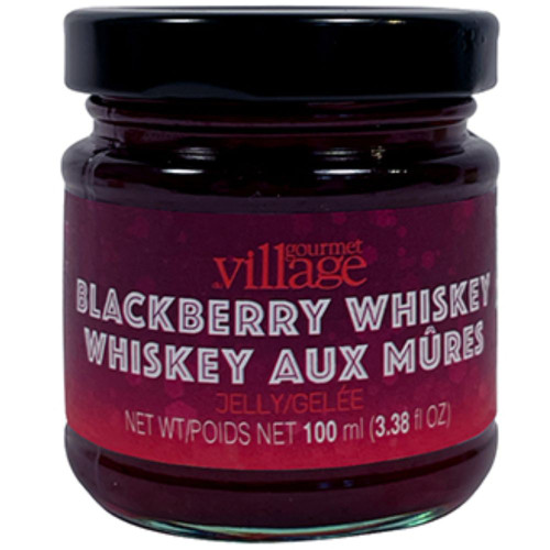 Blackberry Whisky Cocktail Jelly