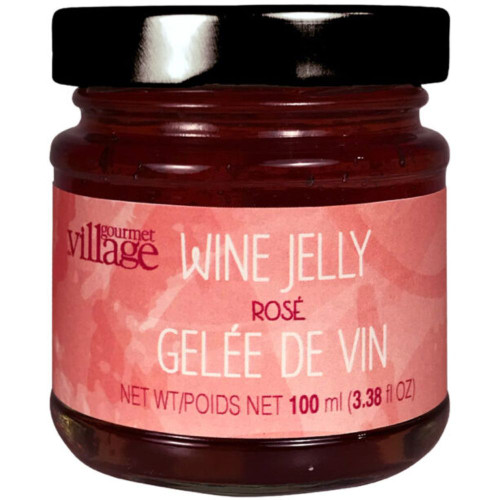 Rosé Wine Jelly