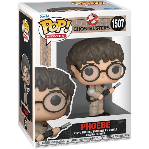 Pop! Movies: Ghostbusters 2024 - Phoebe Spengler Pop! Movies: Ghostbusters 2024 - Phoebe Spengler