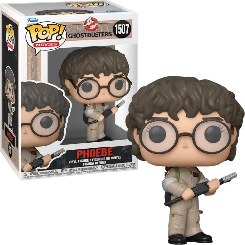 Pop! Movies: Ghostbusters 2024 - Phoebe Spengler Pop! Movies: Ghostbusters 2024 - Phoebe Spengler