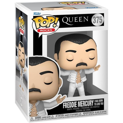 POP MUSIC QUEEN FREDDIE MERCURY (BORN TO LOVE YOU) POP MUSIC QUEEN FREDDIE MERCURY (BORN TO LOVE YOU)