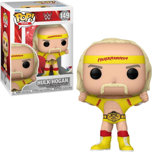 Pop! WWE: Hulkamania W Belt