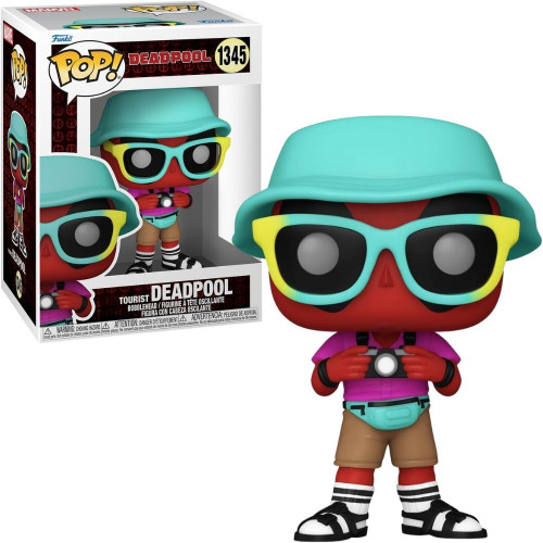 Pop! Marvel: Deadpool - Tourist Pop! Marvel: Deadpool - Tourist