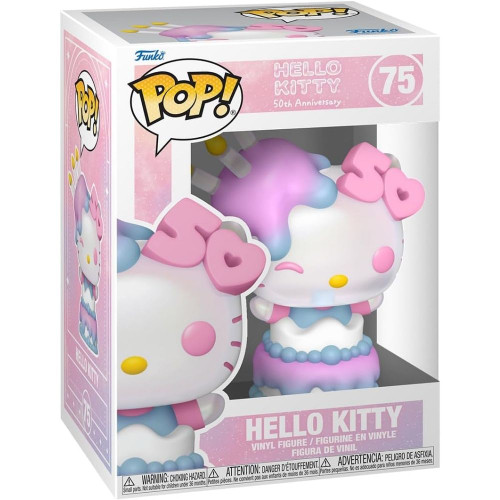 Pop! Hello Kitty 50th Anniversary:  Hello Kitty In Cake Pop! Hello Kitty 50th Anniversary:  Hello Kitty In Cake