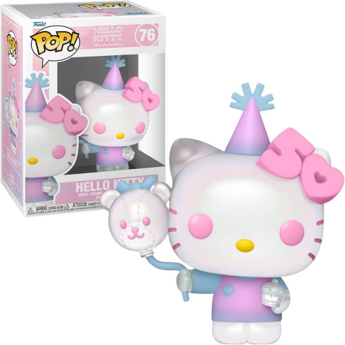 Pop! Hello Kitty 50th Anniversary:  Hello Kitty With Balloons