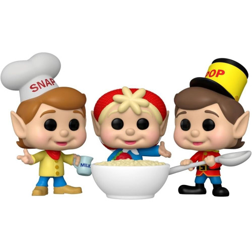 Pop! Moment: Rice Krispies Snap Crackle Pop Pop! Moment: Rice Krispies Snap Crackle Pop
