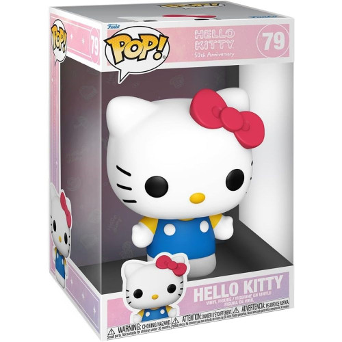 Pop! Hello Kitty 50th Anniversary: Jumbo Hello Kitty 10" Pop! Hello Kitty 50th Anniversary: Jumbo Hello Kitty 10"