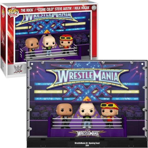 Pop! Moment Deluxe: WWE - WrestleMania 30 Toast
