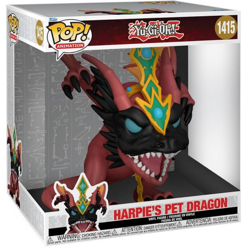 Pop! YuGiOh: Jumbo Harpie's Pet Dragon 10-Inch
