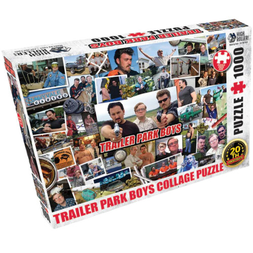 Trailer Park Boys  Collage 1000 Piece Puzzle