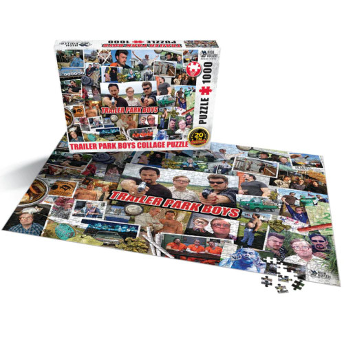 Trailer Park Boys  Collage 1000 Piece Puzzle