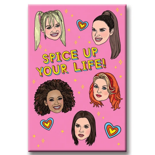 Spice Up Your Life Magnet