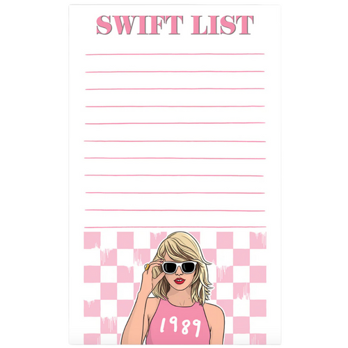 Taylor Swift 1989 notepad