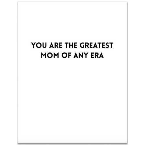 Mother's TAY Card inside